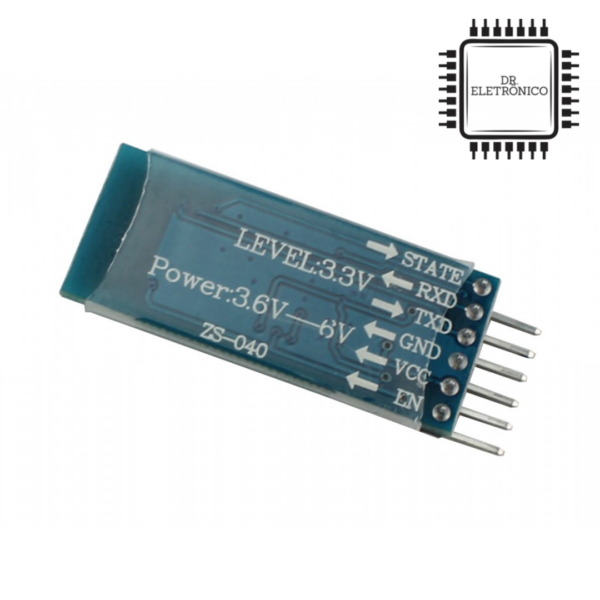 Modulo Bluetooth Serial HC-05 (Mestre-Escravo) - Image 3